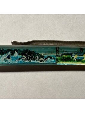 Alcatraz Federal Penitentiary Swim Team Floaty Pen Sharks Eat Escaped Prisoners